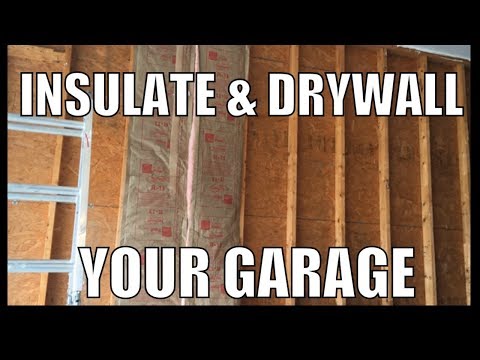 image-Is there insulated drywall?