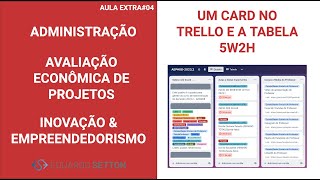 Como Transportar as Informações da Tabela 5W2H para um Card do Trello?