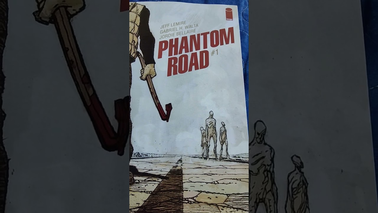 Phantom Road # 1 - Comic Book Review