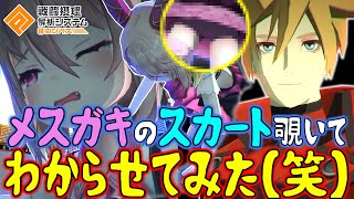 【メスガキ♂】ラヴィのスカートの中を覗いてわからせるカイ=キスク【コンパス】