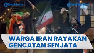 Warga Iran Rayakan Gencatan Senjata sebagai Kemenangan Usai Ancaman Serangan Trump