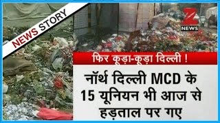 MCD strike in Delhi: Services remain crippled for fifth day