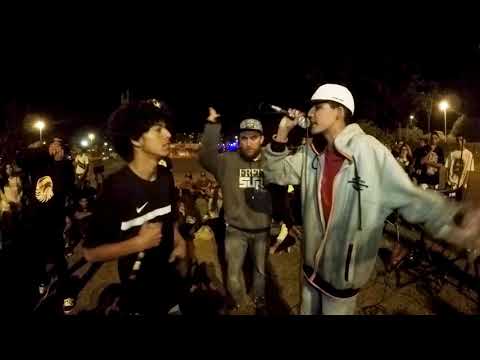 Rach Vs Nonô - 1 Fase - Aniversário Da Batalha Da Fonte (Taguatinga/Df) - 2017