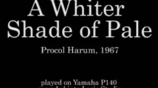 Download lagu A Whiter Shade of Pale (instrumental) mp3