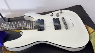 Video thumbnail for JediJingleMaker's Schecter Demon 7 Review and Mod Plan by Jedi Jingle Maker