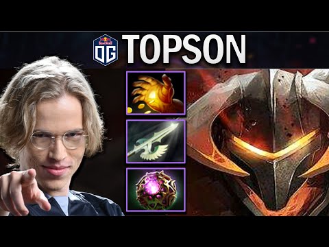 OG.TOPSON CHAOS KNIGHT WITH OCTARINE-MIDAS - DOTA 2 7.30 GAMEPLAY