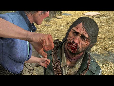John Marston cheats on Abigail