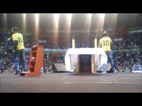 Padre Serginho e Dunga