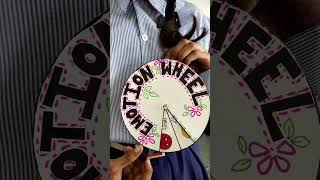 Educational Games Emotional Wheel # #cbse #kkroohani #funlearning #viral #treand