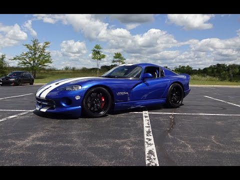 1000 HP 1996 Dodge Viper GTS M2 Twin Turbo & Engine Start Up on My Car Story with Lou Costabile