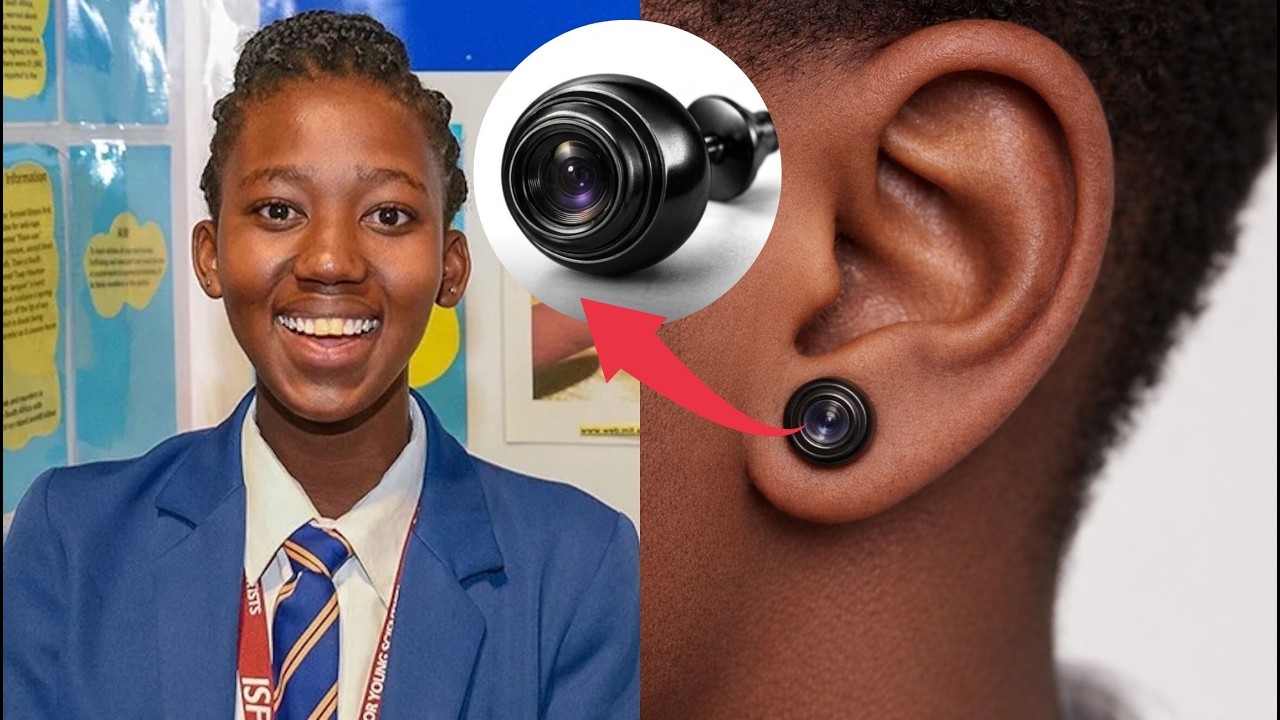 JOVEN de 16 AÑOS CREA UN ELEGANTE ARETE CAPAZ de SALVAR VIDAS antes EL PELIGRO