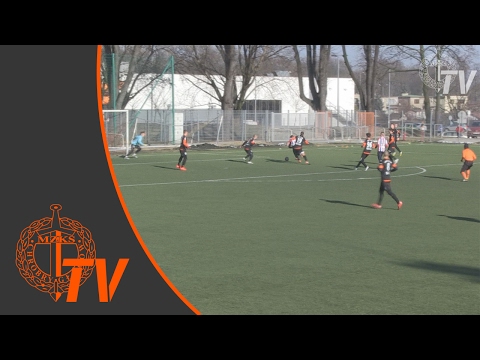 spar. Chrobry Głogów - Odra Opole 0:1 (bramka)