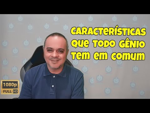 Características que todo GÊNIO tem em comum