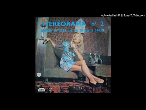 Roland Thyssen And His Hammond Organ - Dansero