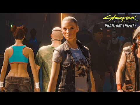 V Return's to Night City after 2 Years - Cyberpunk 2077: Phantom Liberty Ending