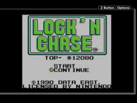 Lock'n Chase Game Boy