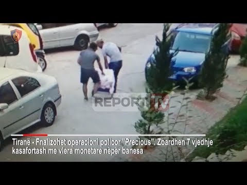 Tiranë - Vjedhje kasafortash, bizhu dhe mijëra euro, pranga dy 'skifterëve' nga Fushë-Kruja