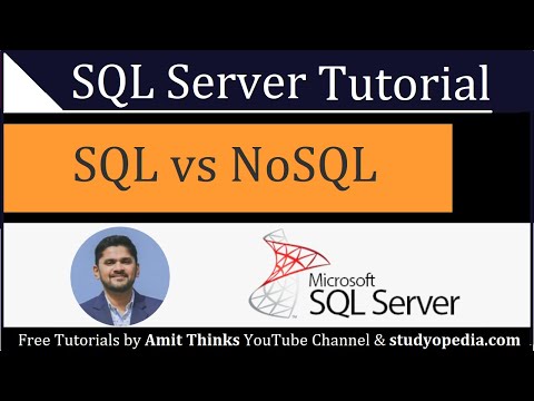 SQL vs NoSQL | MySQL and MongoDB examples | Complete Guide | SQL Server Tutorial for Beginners