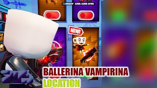 CRAZY 1V1 FFA ALL GUNS & RIDES MAP FORTNITE CREATIVE - FIND BALLERINA VAMPIRINA LOCATIONS MAZE GUIDE