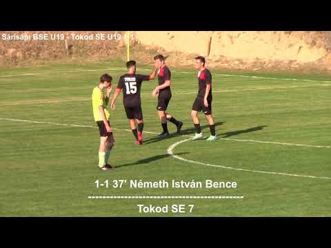 Sárisápi BSE U19 - Tokod SE U19 2-3 (1-1) - Összefoglaló