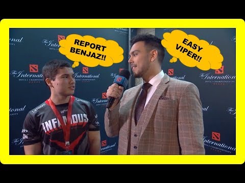 INTERVIEW WITH INFAMOUS GAMING SCAMMER / DOTA 2 - TI7