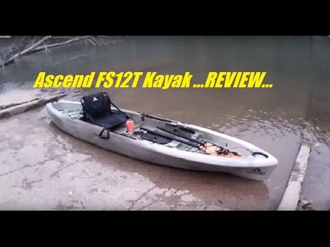 Ascend FS12T Kayak REVIEW...