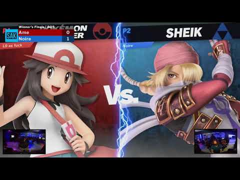 Pilot Program 8 Winners Finals - Stroder (Roy/Pokemon Trainer/Mario) vs Noire (Sheik