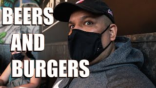Beers And Burgers In Las Vegas - Art District