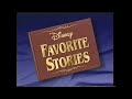Disney Favorite Stories The Prince And The Pauper Peru VHS Opening Disney 1996 60FPS