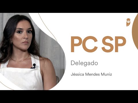 Concurso PC SP Delegado: confira a entrevista com a aprovada Jéssica Mendes Muniz!