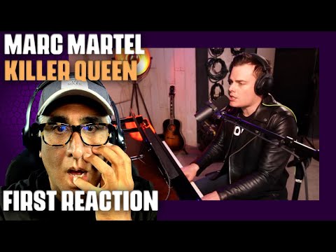 Musician/Producer Reacts to "Killer Queen" (Cover) by Marc Martel