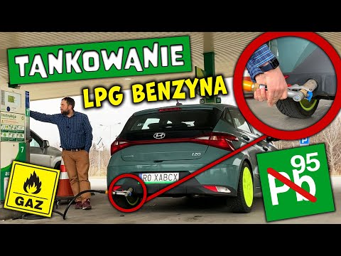 JAK TANKOWAĆ GAZ LPG i BENZYNĘ?