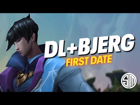 Doublelift - TSM Bjergsen Duo Date (Part 1)