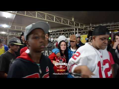 Mc Yagn vs Mc Quintanilha - #BatalhaDaTDD151 - Semi Final