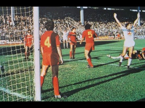 Catanzaro-Fiorentina 0-2 Serie A 81-82 4' Giornata