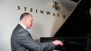 Piano Masterclass on Octave Technique, from Steinway Hall London
