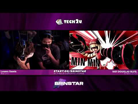 NathanViper (Min Min) vs Lemony Lemons (Ken) - Brinstar #12 Losers Semi Finals
