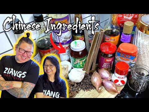 Chinese Chefs MUST HAVE INGREDIENTS 🍳 Mum and Son Professional Chefs Cook