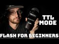 TTL Mode, Flash Photography for Beginners - GODOX V1