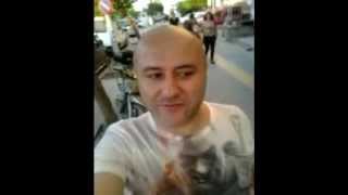 cenk çetin vine siren sesi şarkının içine etti