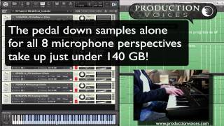 Sampled Grand Piano for Kontakt with 8 microphones!