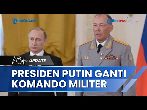 Akui Kehilangan Banyak Tentara, Putin Ganti Komando Militer di Ukraina karena Sulit Raih Kemenangan