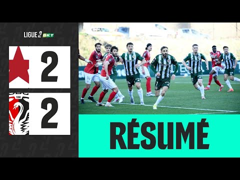 RED STAR FC - US BOULOGNE (2-2) - Week 20 - Ligue 2 BKT 25/26