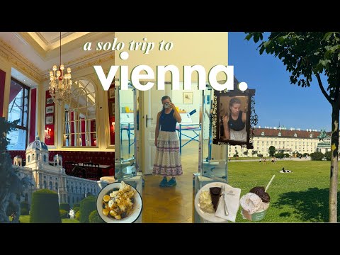solo travel diaries: VIENNA | sun, museums & good food
