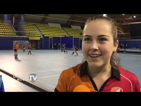 OranjeRoodTV: Oranje-Rood-jeugdteams knokken voor zaalkampioenschap
