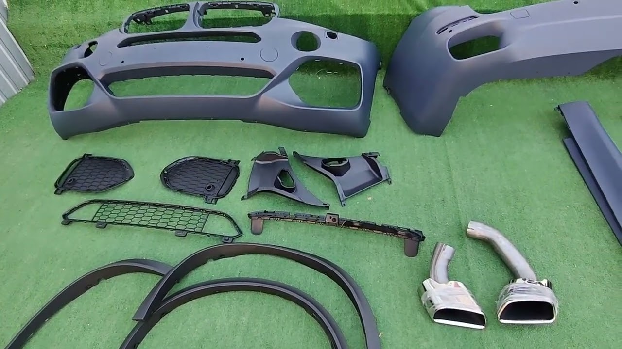 Комплект обвісів (М-Sport) Video 1