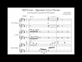 Bill Evans - Spartacus Love Theme (from Conversations With Myself) - Piano Transcription