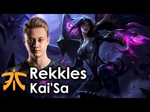 Rekkles picks Kai'Sa