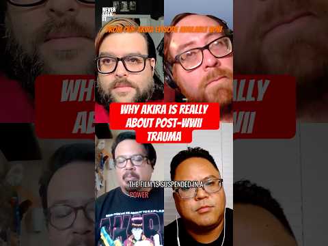 Why Akira is Really About Post-WWII Trauma