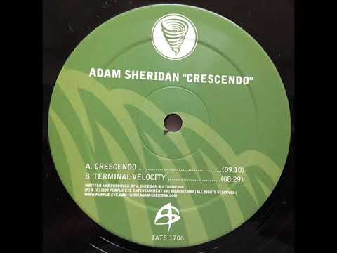 Adam Sheridan ‎- Terminal Velocity (Orginal Mix)